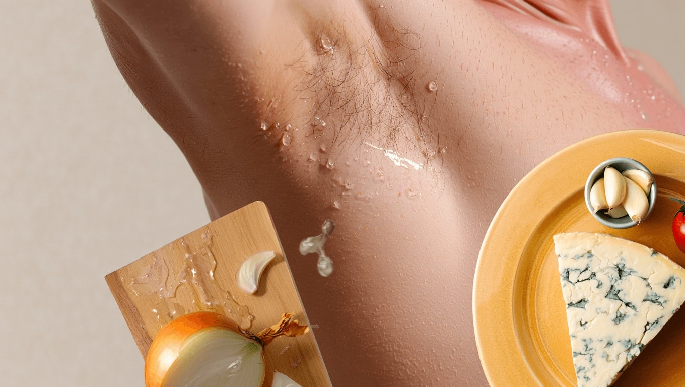 Ces aliments qui nous font sentir mauvais