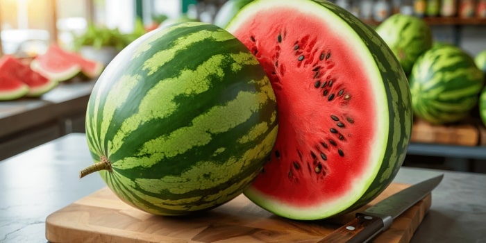 Comment choisir la pastèque parfaite ?