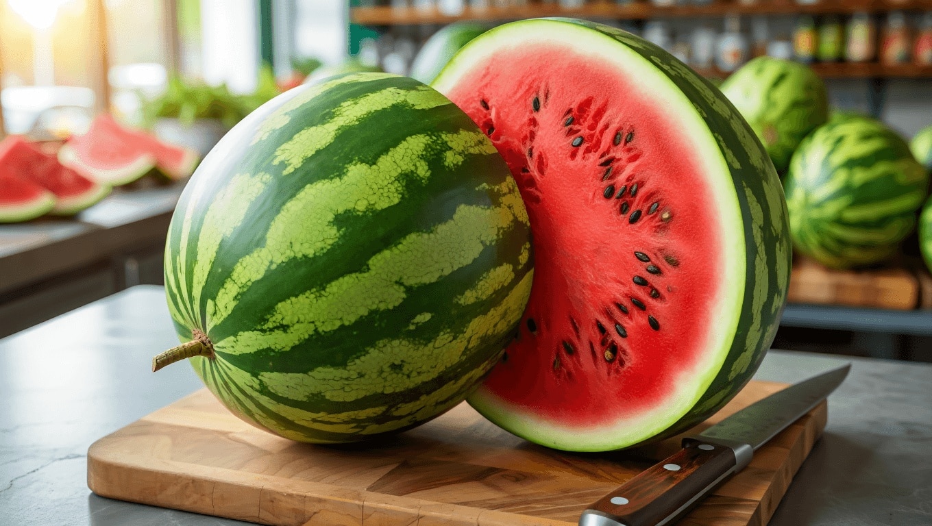 Comment choisir la pastèque parfaite ?