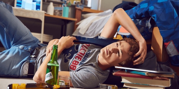 Les risques potentiels du binge drinking sur la santé des jeunes étudiants