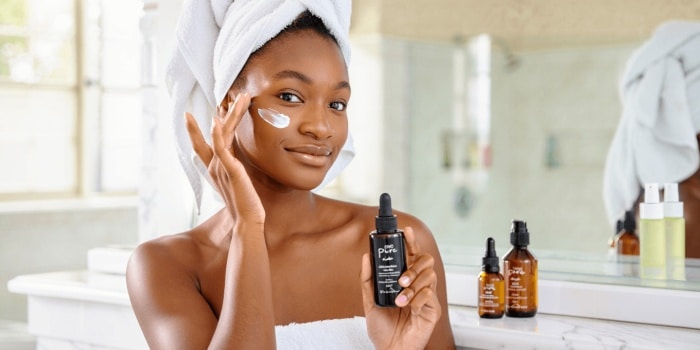 Votre routine de soins avec 100% Pure