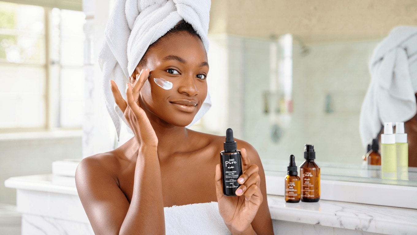 Votre routine de soins avec 100% Pure