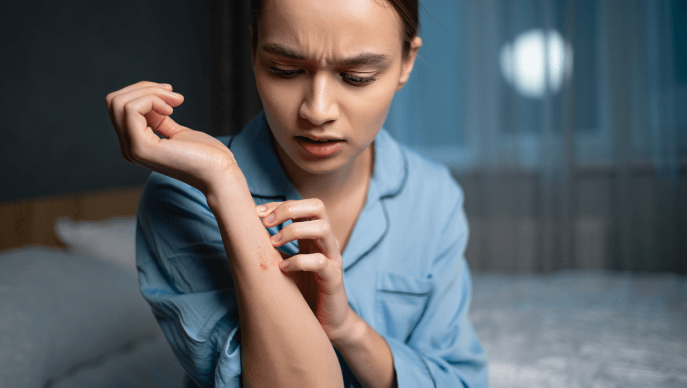 Dermatite atopique : comprendre pourquoi la nuit devient un vrai défi