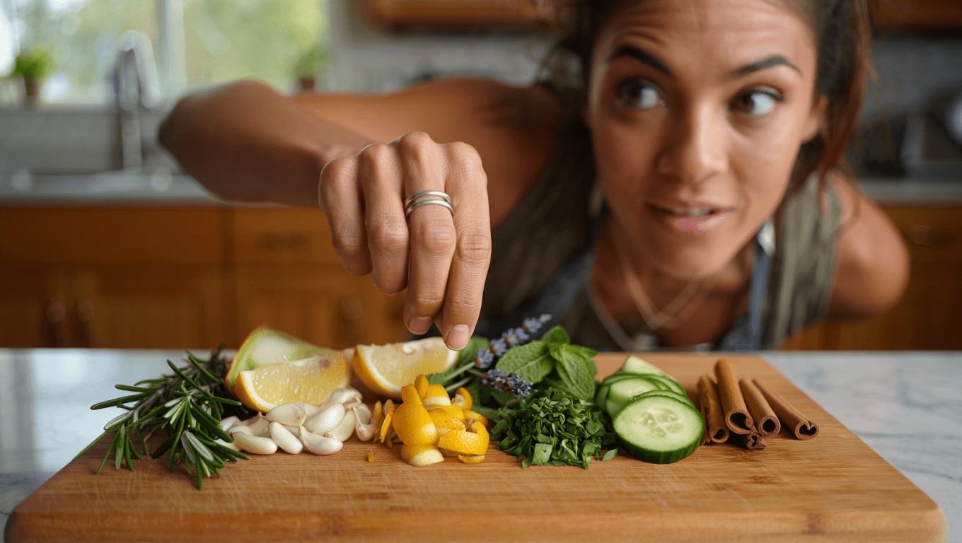 10 aliments qui éloignent les insectes naturellement