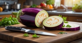 10 façons de cuisiner l’aubergine  pour ceux qui n’aiment pas