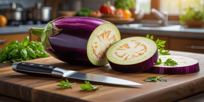 10 façons de cuisiner l’aubergine  pour ceux qui n’aiment pas