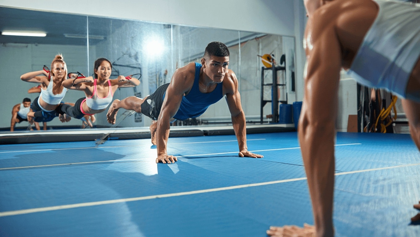 Préparation physique judo : quels exercices faire à la salle ?
