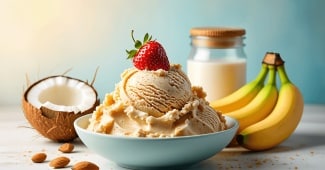 Comment fabriquer de la glace vegan : ingrédients et techniques