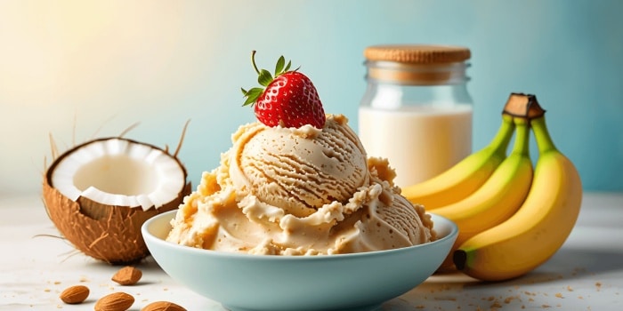 Comment fabriquer de la glace vegan : ingrédients et techniques