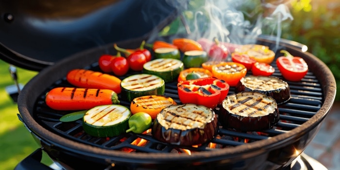 Idées recettes : légumes au barbecue