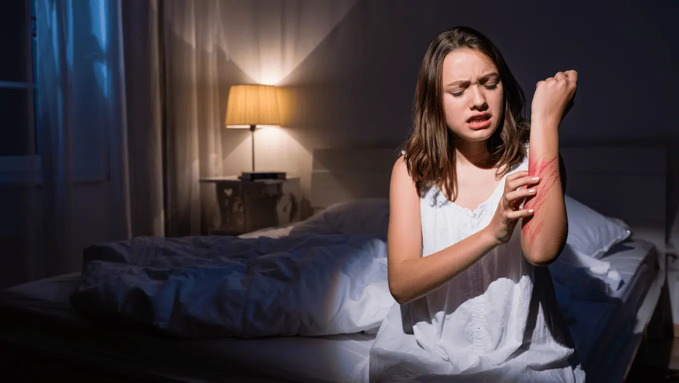 Dermatite atopique : comprendre pourquoi la nuit devient un vrai défi