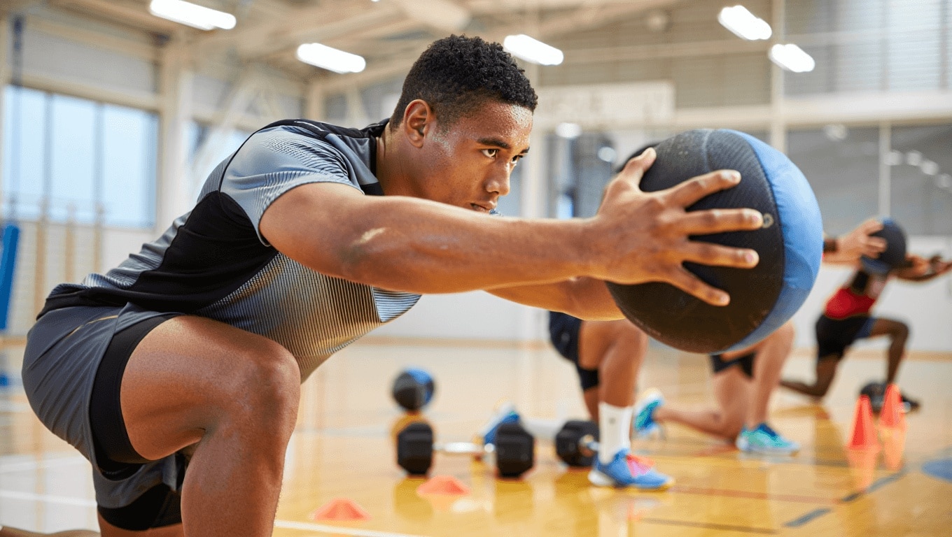 Préparation physique rugby : les meilleurs exercices à faire à la salle