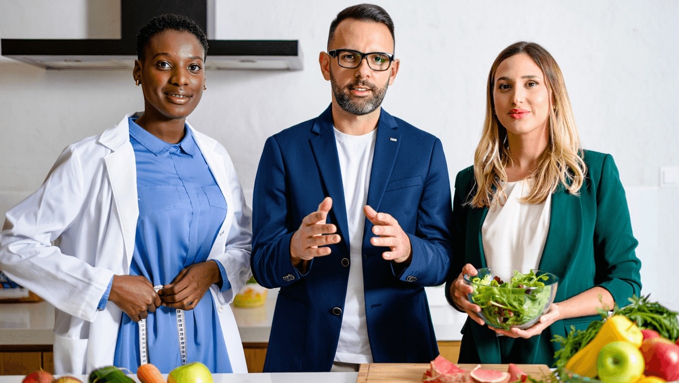 On a demandé à 3 nutritionnistes comment perdre
de la graisse abdominale, ils ont tous eu la même réponse