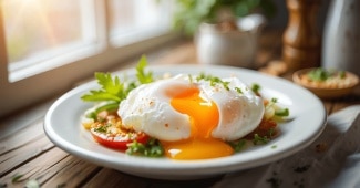 L’art des oeufs pochés : technique et recettes gourmandes
