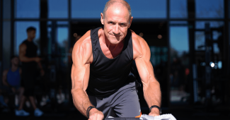 temoignage patrick adherent salle de sport lorange bleue