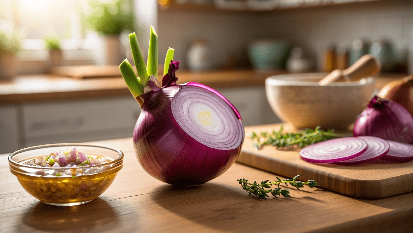Bienfaits santé et vertus beauté de l’oignon