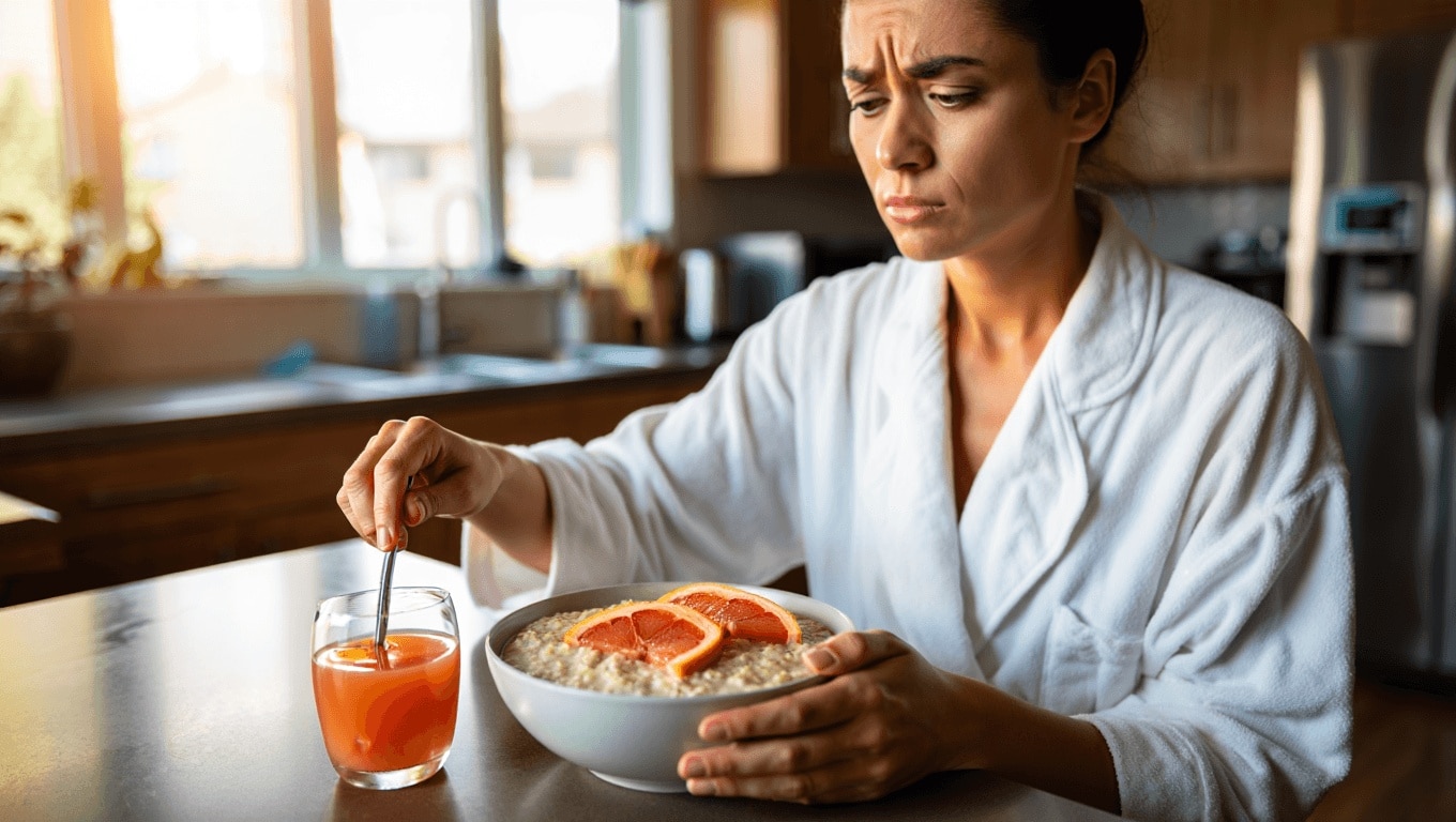 Vous voulez réduire la graisse du ventre ? Cet
ingrédient au petit-déjeuner peut faire la différence