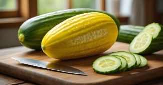 Le concombre lemon, le légume oublié à remettre dans l’assiette cet été