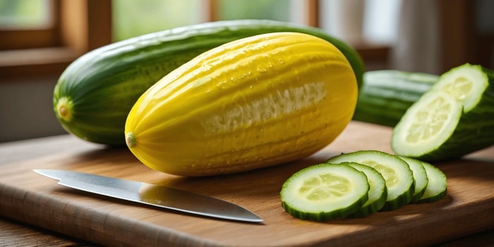 Le concombre lemon, le légume oublié à remettre dans l’assiette cet été