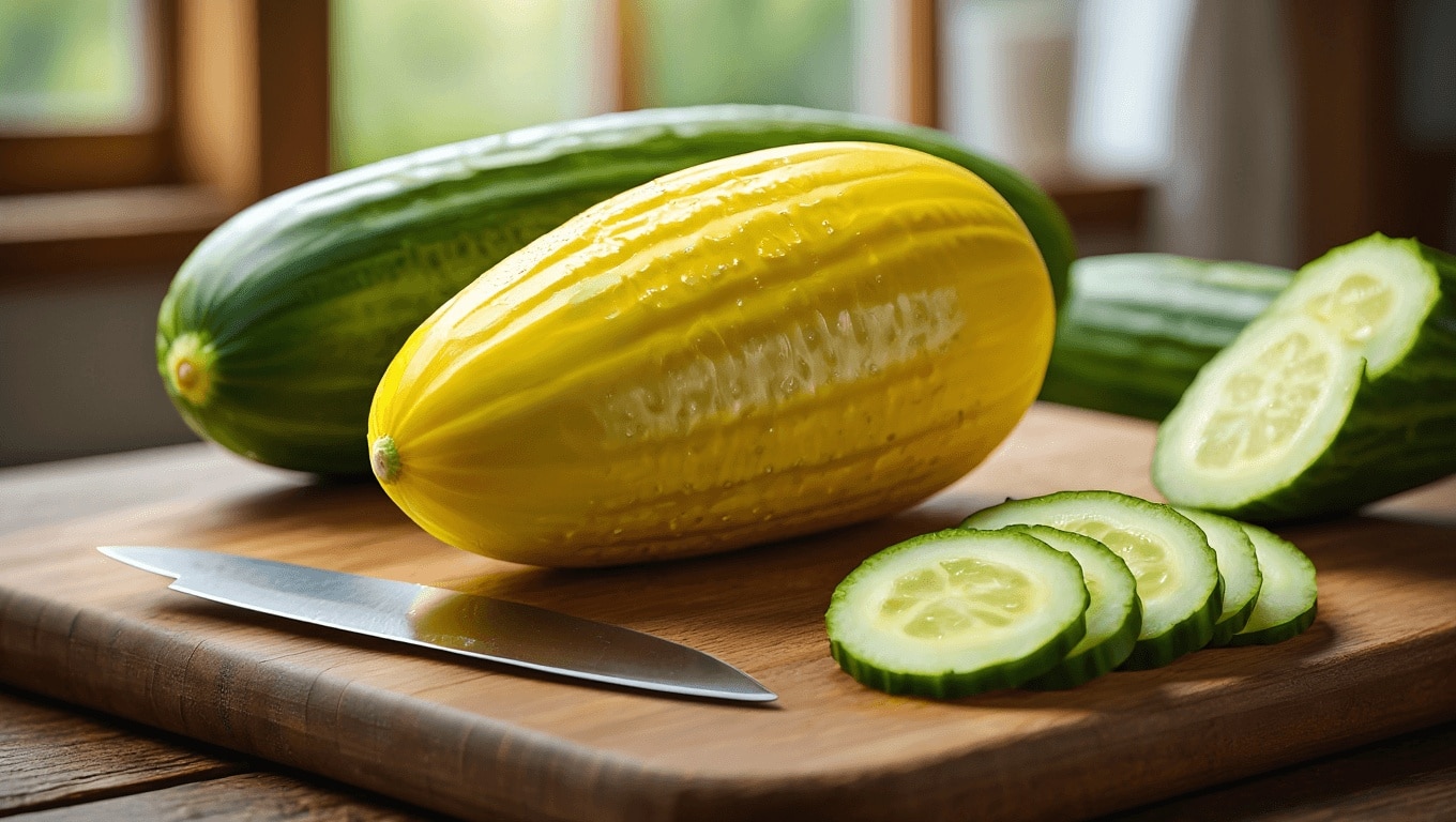 Le concombre lemon, le légume oublié à remettre dans l’assiette cet été