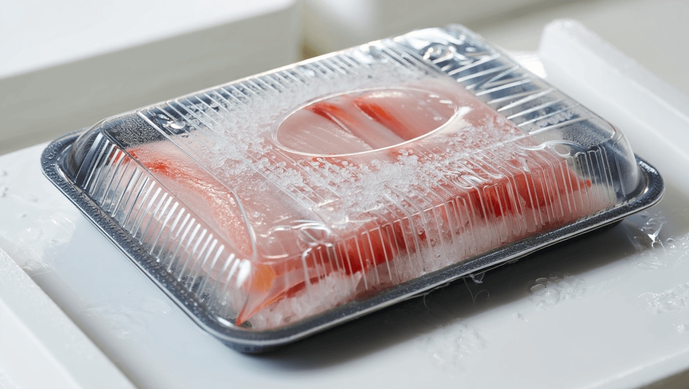 Votre poisson est-il contaminé par son emballage ?