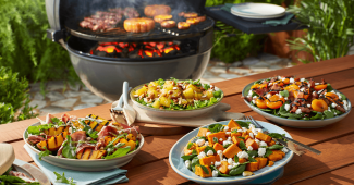 4 salades d’été sucrées-salées pour accompagner les barbecues !
