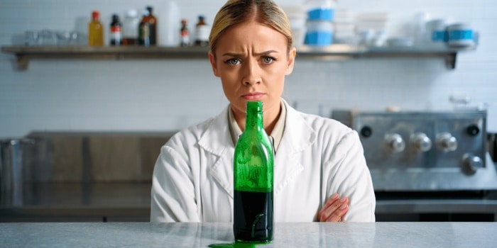 Le sirop de menthe est-il trop vert pour être honnête ?