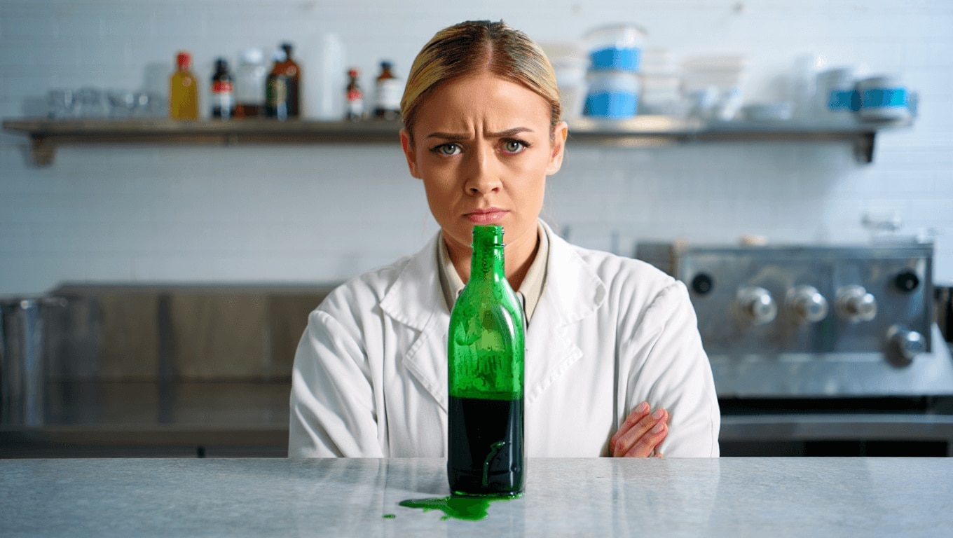 Le sirop de menthe est-il trop vert pour être honnête ?