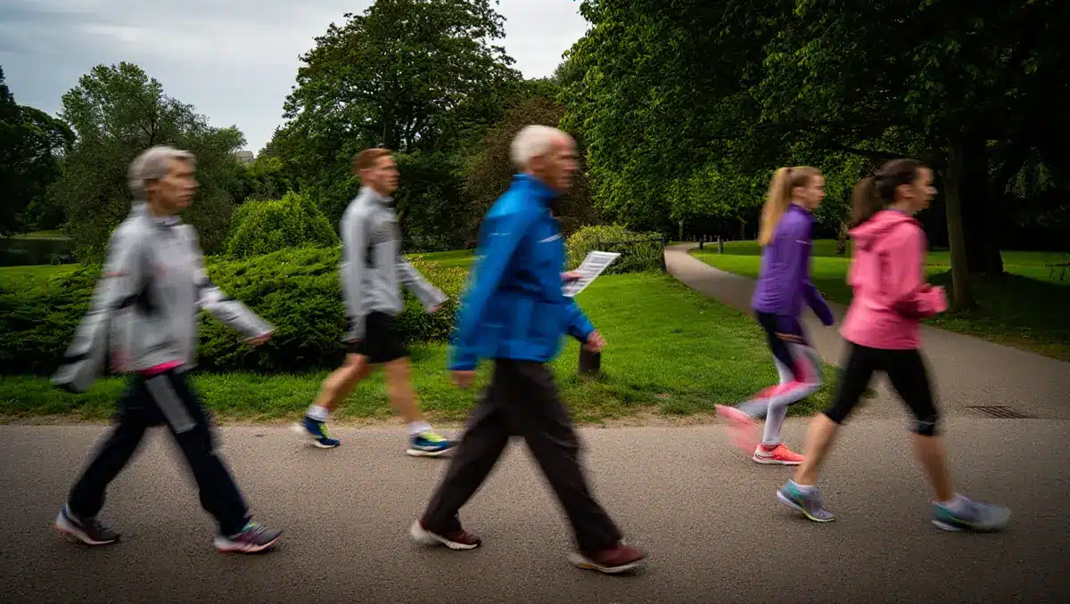 Pour qui la marche 6-6-6 est-elle adaptée — Cette routine plaît parce qu’elle reste peu contraignante : pas d’abonnement, faible impact articulaire et possibilité de l’intégrer en extérieur. Elle convient particulièrement aux personnes qui débutent une activité physique, à celles qui