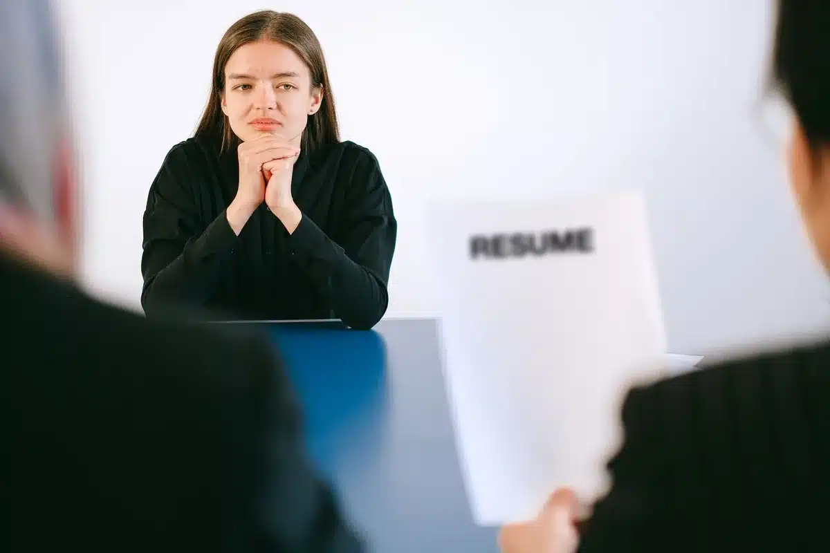 Atelier de recherche d'emploi et de formation professionnelle en groupe.