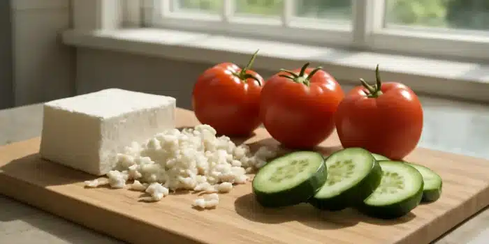 15 idées de recettes à la feta pour rehausser vos salades d'été