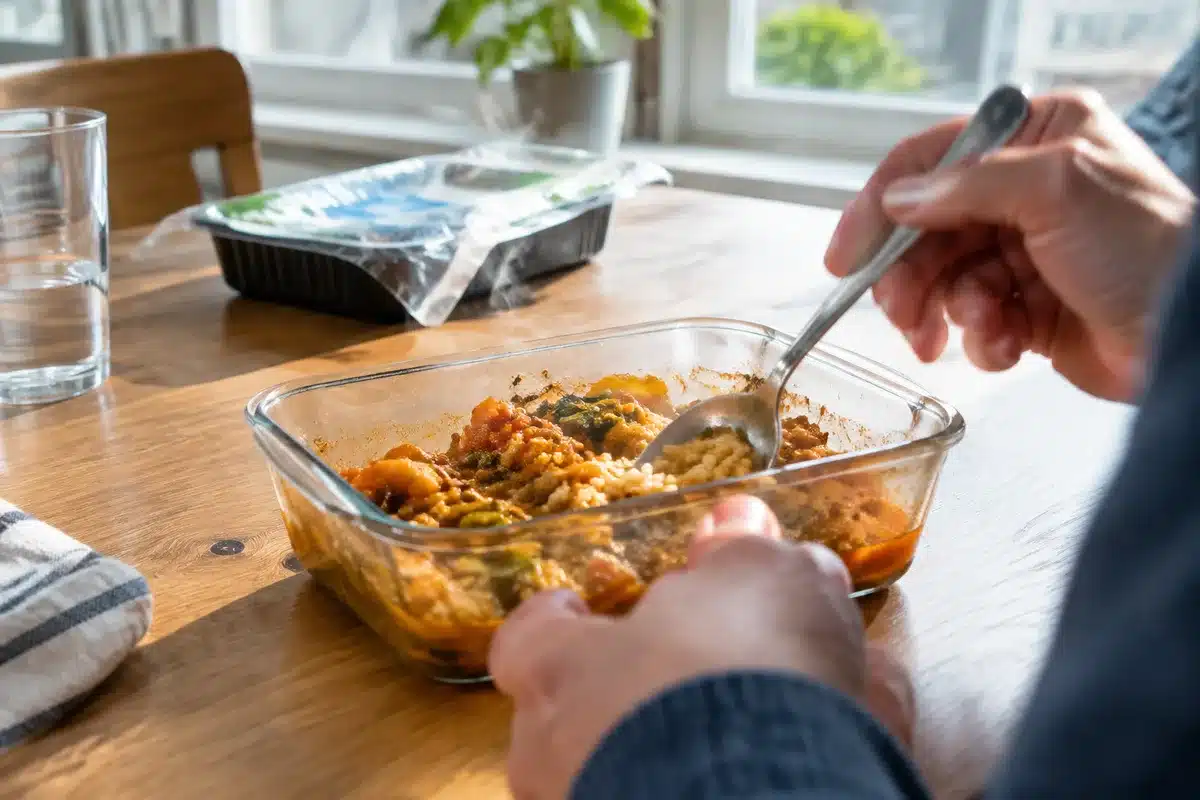 Barquettes micro-ondables : tests et risques pour la santé