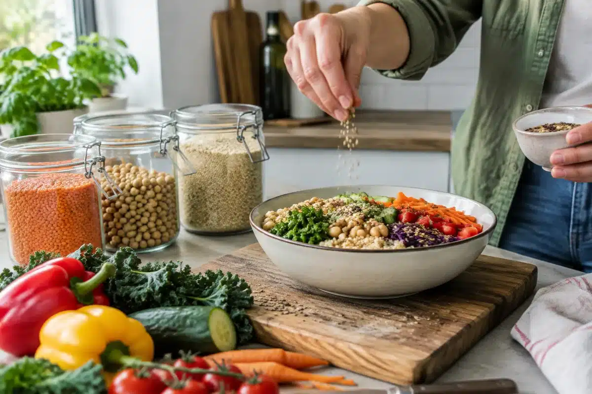 Comment éviter les carences en étant végétarien ?