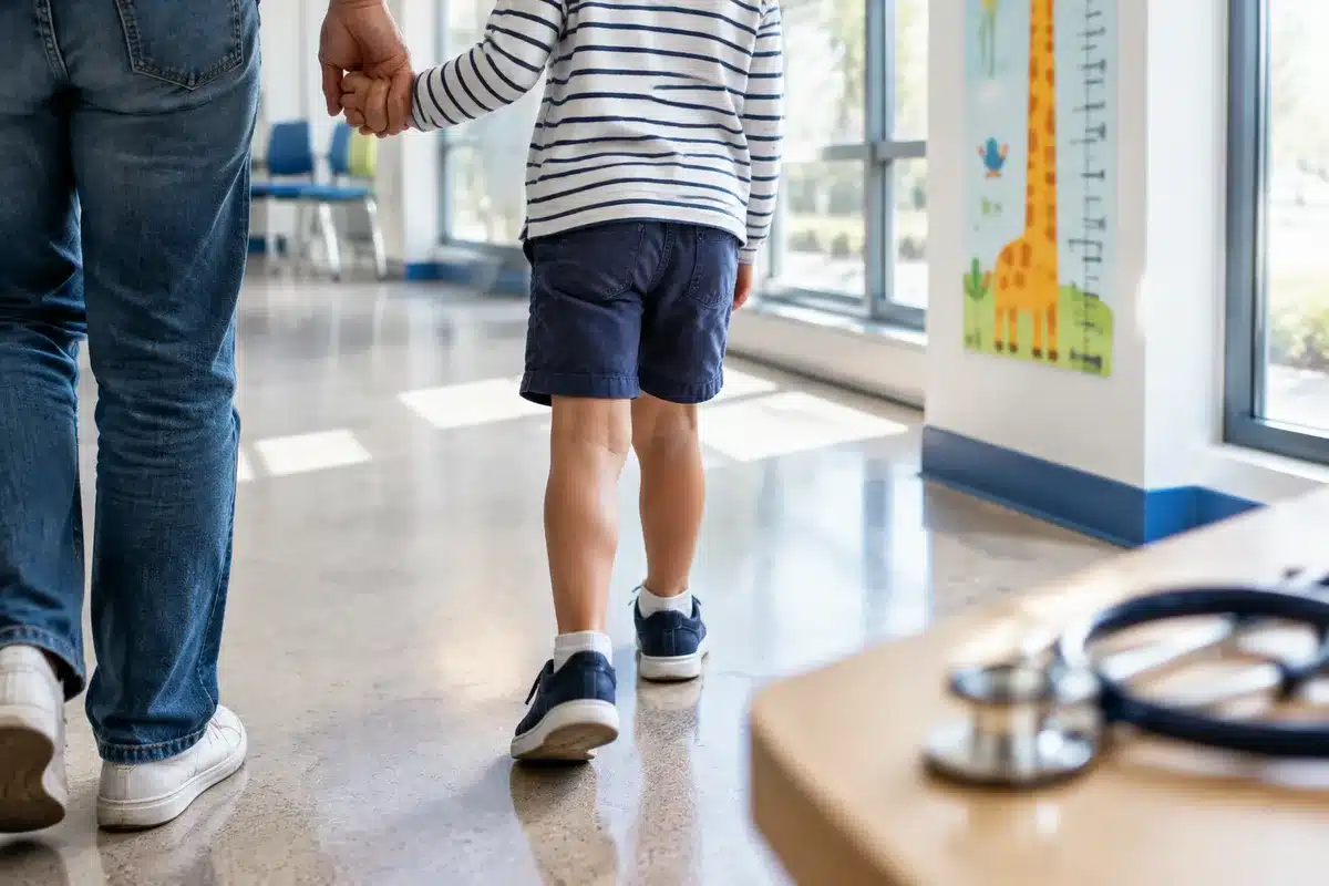 Déformations osseuses chez l’enfant : quand s’inquiéter et que faire