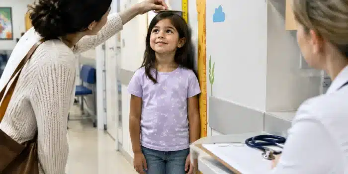Petite taille chez l'enfant : quand parle-t-on de retard de croissance et que faire ?