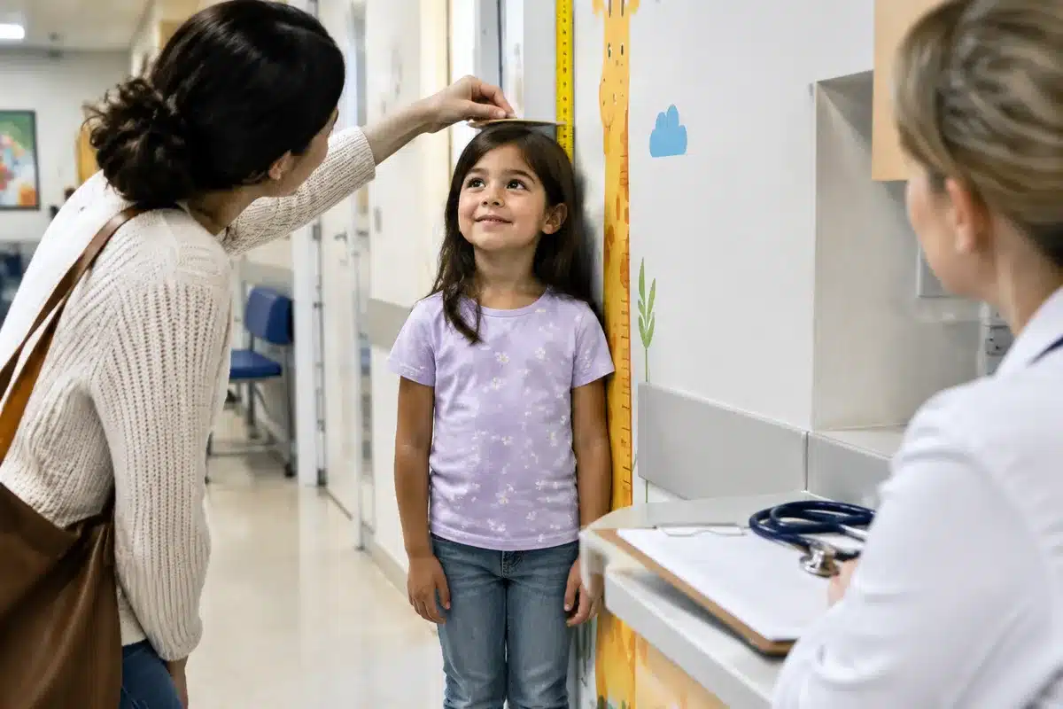 Petite taille chez l'enfant : quand parle-t-on de retard de croissance et que faire ?