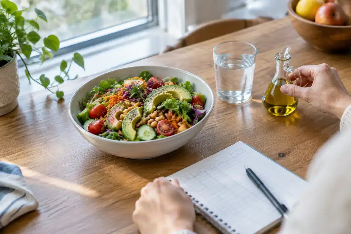 Pourquoi je ne perds pas de poids malgré une alimentation saine ?