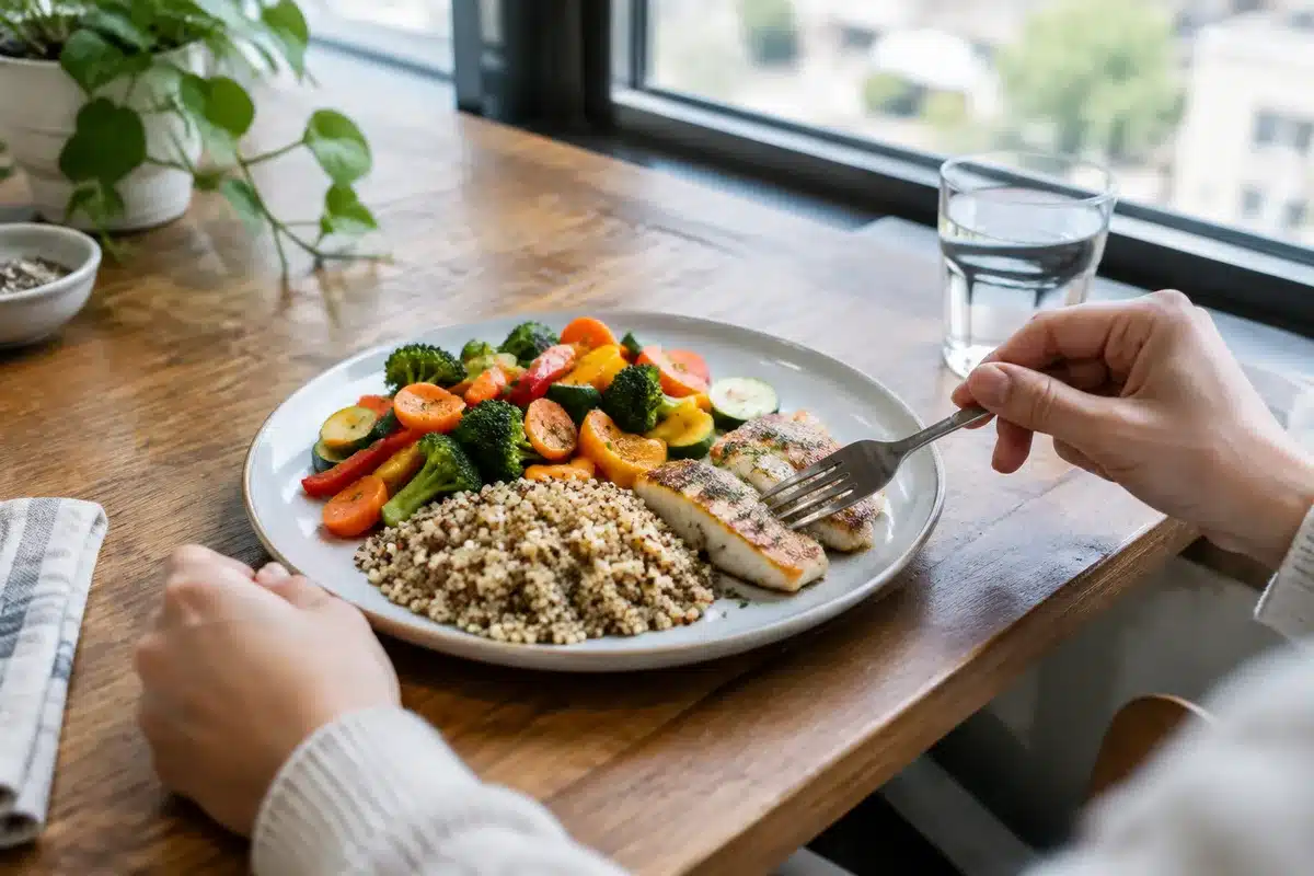 Quel aliment mettre au dîner pour perdre du poids selon 3 diététiciennes ?