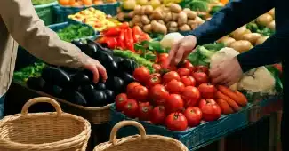 Quels fruits, légumes, fromages et viandes choisir en juin ?