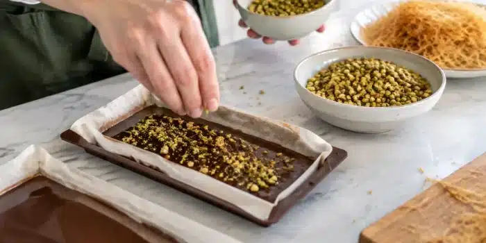Recette maison pour un chocolat façon Dubaï, économique et zéro déchet