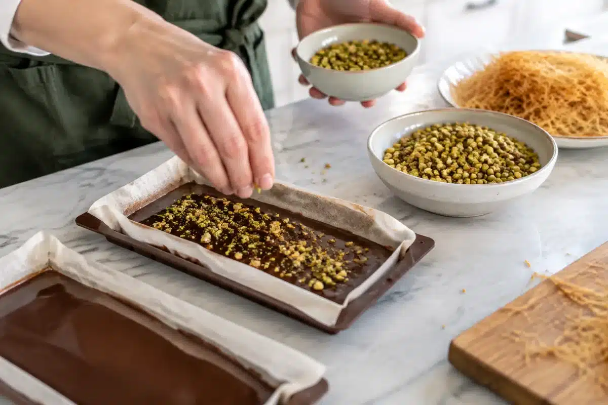 Recette maison pour un chocolat façon Dubaï, économique et zéro déchet