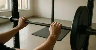 Rowing à la barre : techniques et programme pour un dos solide sans douleur