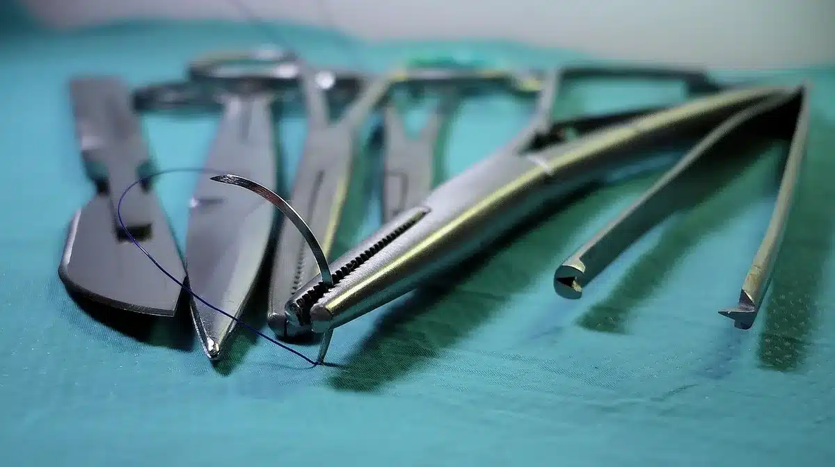 Consultation médicale à distance entre un médecin et un patient à domicile