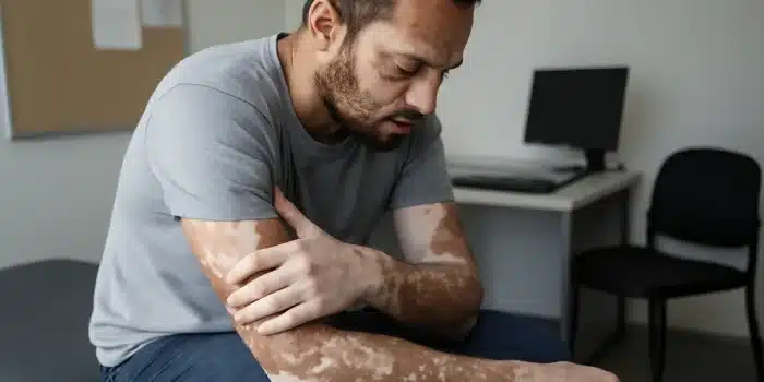 Vitiligo : causes, mécanismes et facteurs de la dépigmentation cutanée