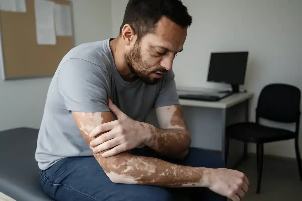 Vitiligo : causes, mécanismes et facteurs de la dépigmentation cutanée